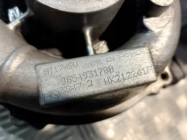 TURBINA 9654931780 FOCUS MK2 C-MAX V50 2.0 TDCI image 2