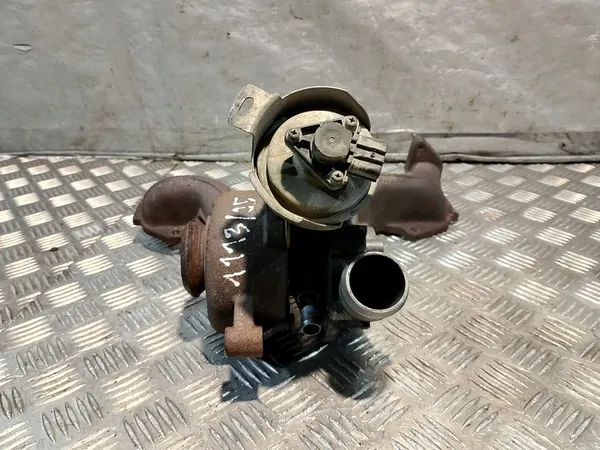 TURBINA 9654931780 FOCUS MK2 C-MAX V50 2.0 TDCI image 4