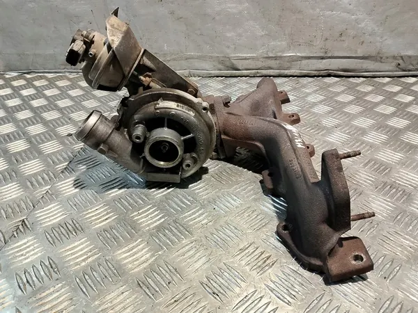 TURBINA 9654931780 FOCUS MK2 C-MAX V50 2.0 TDCI image 5