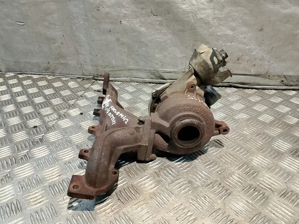 TURBINA 9654931780 FOCUS MK2 C-MAX V50 2.0 TDCI image 7