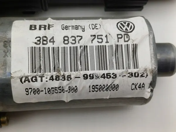 Regulador de Janela OEM DRC101226 Esquerdo Dianteiro VW Passat image 3