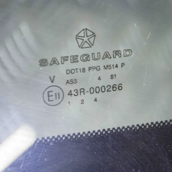 Bakruta OEM 43R000266 för Jeep Grand Cherokee III image 5