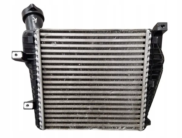 Intercooler Audi Q7 VW Touareg Porsche Cayenne - Lado Derecho image 2