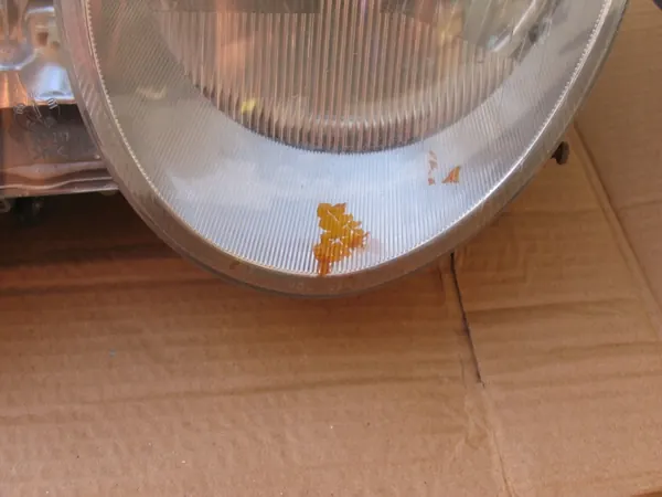 Mercedes CLK W208 Linker Xenon Koplamp image 3