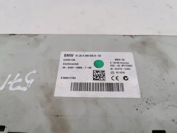 Módulo CAS BMW OEM 9209655 para Serie 7 F01-F04 image 6