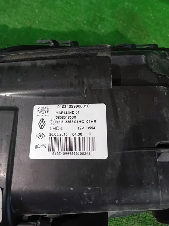 Vasen Etuheijastin Renault Clio IV 12- OEM 01034099900010 image 8