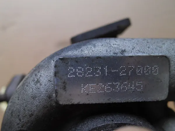 Turbo KIA Carens II 2.0 CRDI image 2