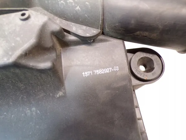 Luftfiltergehäuse BMW E90 E91 E92 E93 Z4 E89 335i 35is 7582927 image 3