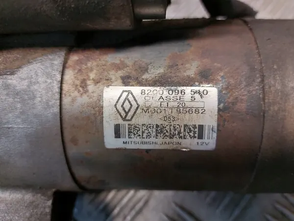 Arrancador RENAULT LAGUNA II 1.9 DCI 8200096510 image 2