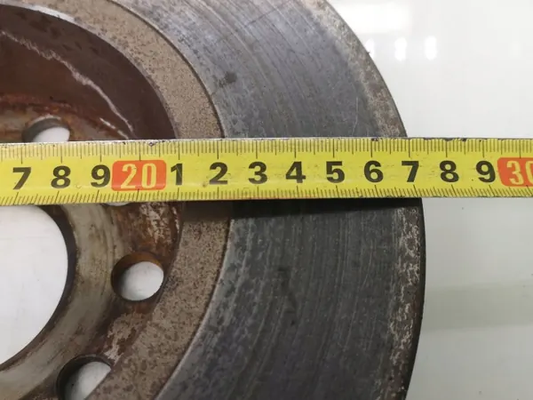 OEM FRC21883 Bakre bromsskiva för Volkswagen Jetta image 3