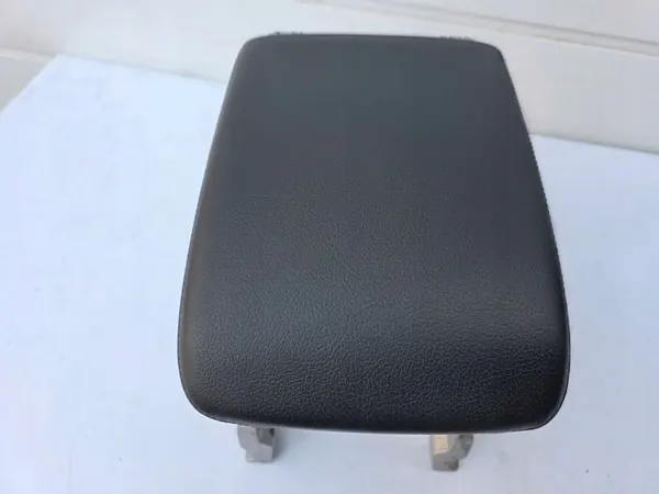 Accoudoir OEM 80A864283D Cuir Noir pour Audi Q5 image 3