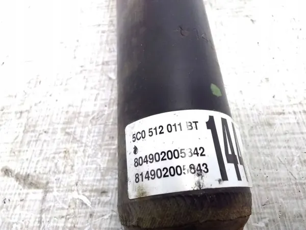 Ammortizzatore posteriore lato sinistro Volkswagen Beetle A5 5C0512011BT image 4