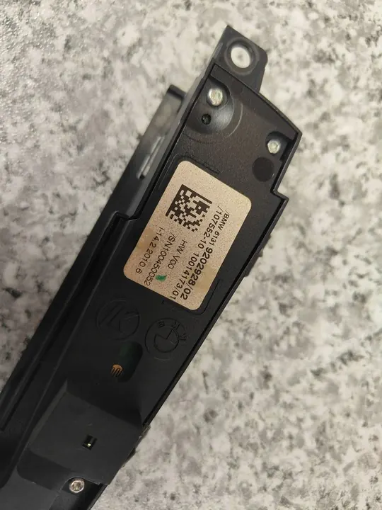 Panel de interruptor ESP PDC BMW 5 F10 F11 9202928 image 5