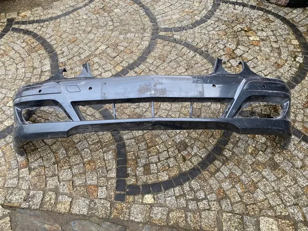 MERCEDES 211 Parachoques delantero usado OEM 2118800840 image 2