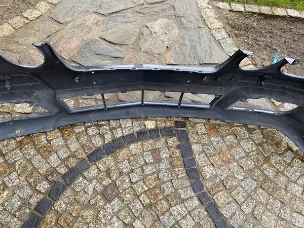 MERCEDES 211 Parachoques delantero usado OEM 2118800840 image 8