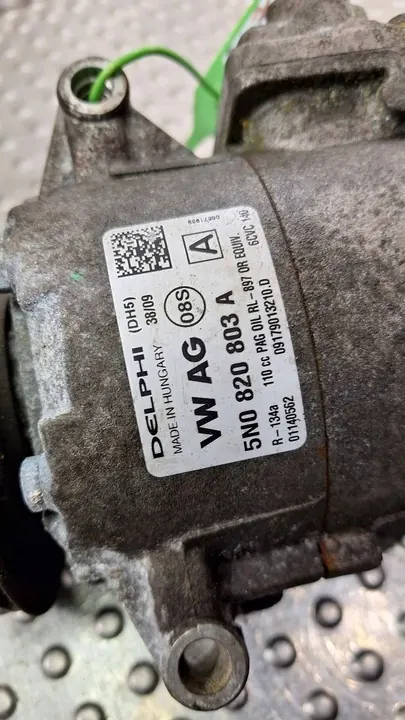 Ilmastointikompressori Golf V A3 Caddy III 1K0820803A image 5