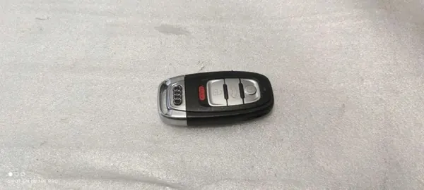 Audi contactsleutel OEM 4G0959754 voor A8 S8 D4 4H 2013 image 2