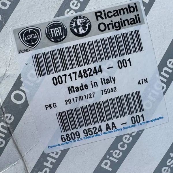 Fiat Ducato Spiegeleinlage OEM 0071748244 image 3