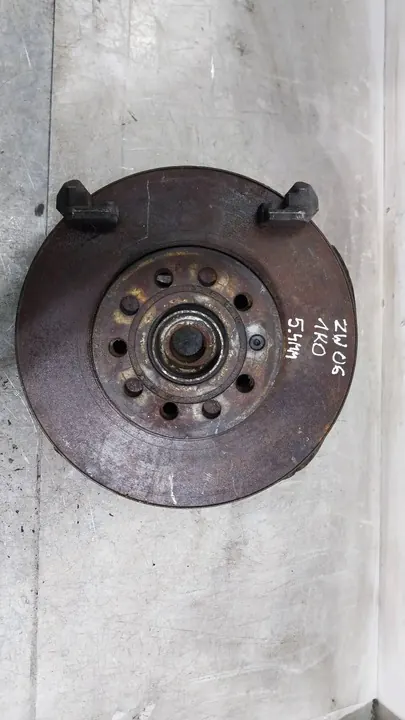 Snodo ruota anteriore sinistra 1K0407255N image 4