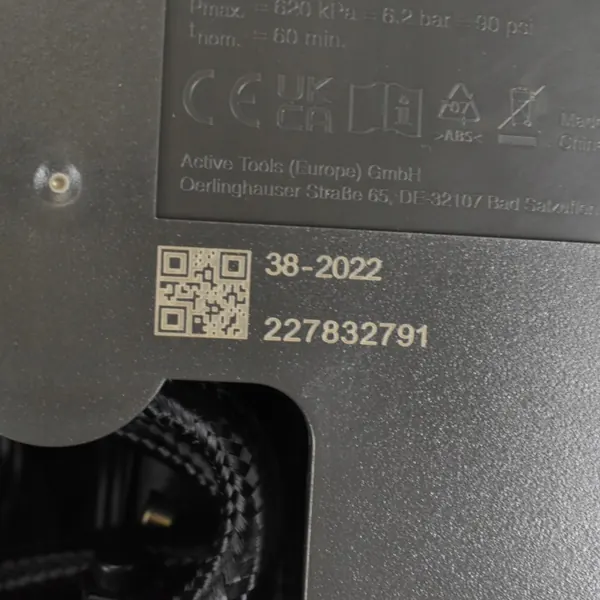 Kit réparation support compresseur OEM 09149-Q0600 - Occasion image 6