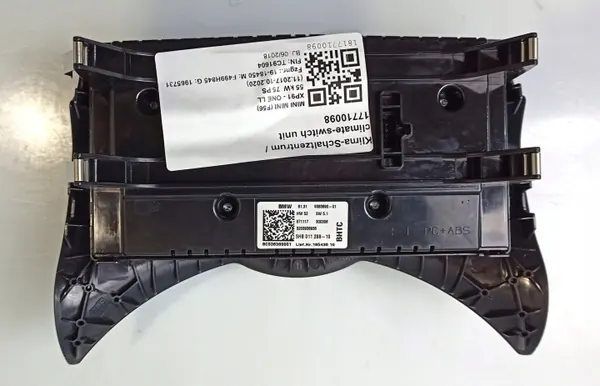 Ilmastointipaneeli Mini Cooper F57 OEM 61319383890 - Käytetty image 4