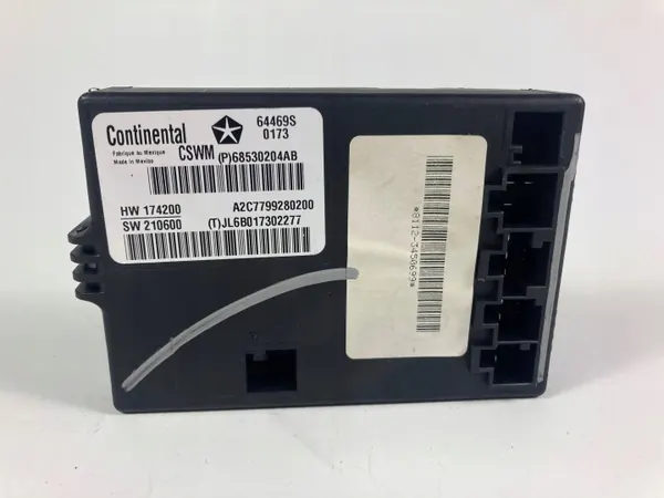 Módulo Calefactor Asiento Jeep Wrangler JL OEM 68530204AB image 2