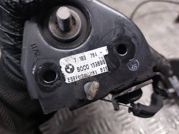 BMW Motorhuvelås OEM 7183763 7183764 image 3