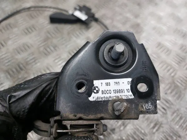 BMW Motorhuvelås OEM 7183763 7183764 image 4
