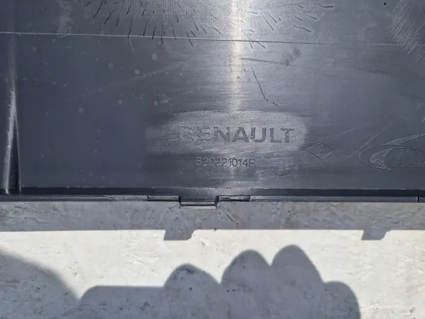 RENAULT TWINGO III PARAURTI ANTERIORE 620221014R image 6