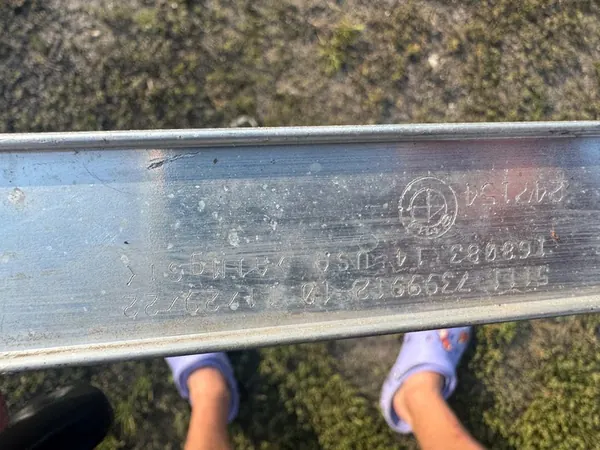 BMW X3 G01 X4 G02 Etupuskuri Alapalkki image 4