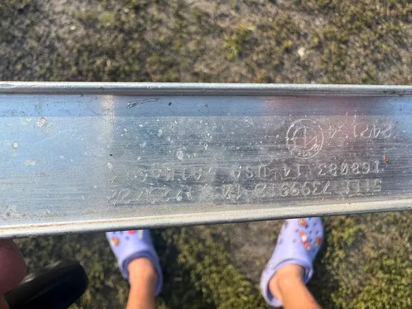 BMW X3 G01 X4 G02 Etupuskuri Alapalkki image 5