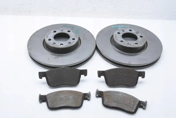 ATE126308 Jarrulevyt & Palat Etu - OEM image 2