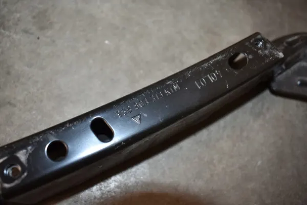 Barre Stabilisatrice Parfaite Porsche Macan 95B803228 image 3