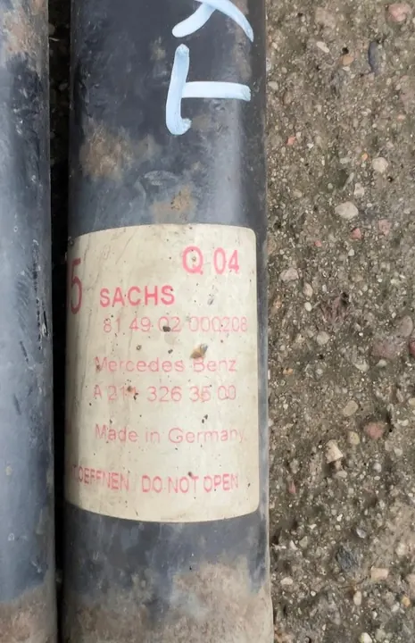 MERCEDES W211 Stötdämpare Bakvänster Bakhöger A2113263500 image 5