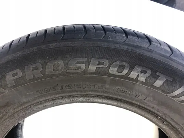 Neumático verano Mastersteel Prosport 195/65 R15 2022 5mm image 3