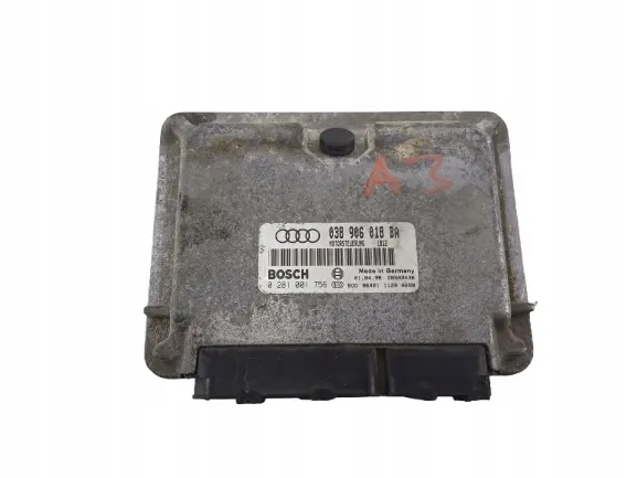 Módulo ECU Audi A3 S3 8L OEM 038906018BA image 2
