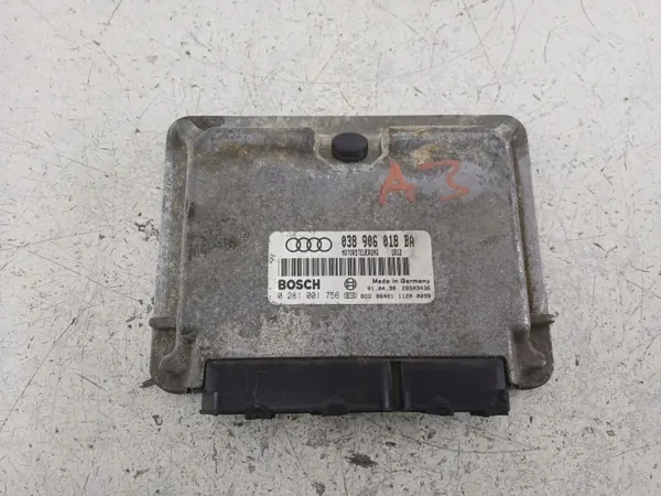Módulo ECU Audi A3 S3 8L OEM 038906018BA image 3
