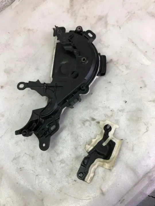 Cubierta de correa de distribución Ford OE MX6Q6007BA image 3