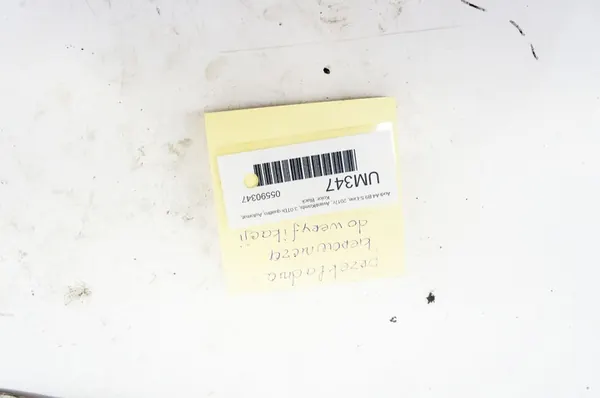 UM347 Audi A4 B9 3.0 TDI Stuurinrichting image 9