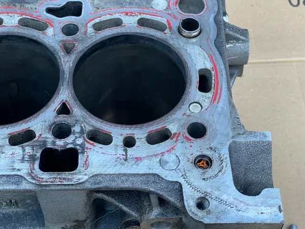 OPEL ASTRA K 1.6 CDTI Moottorilohko LVL - OEM image 10