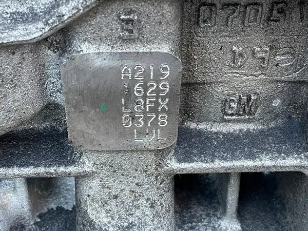 OPEL ASTRA K 1.6 CDTI Moottorilohko LVL - OEM image 8