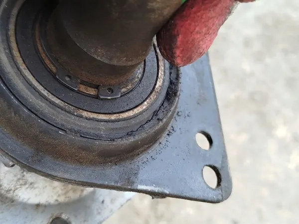 Höger halvmåne stöd VW Sharan 1.9 TDI OEM abc-10-galshar19 image 7