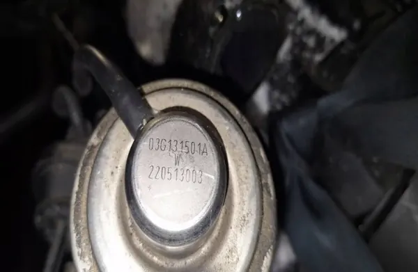 EGR-ventil OEM 03g131501a för Skoda Octavia 1.9L image 3