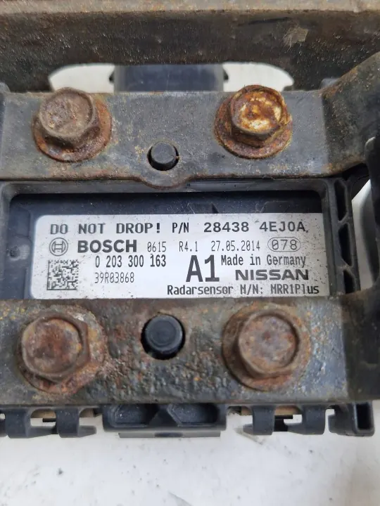 Support radar Nissan Qashqai II J11 OEM 284384EL0A image 7