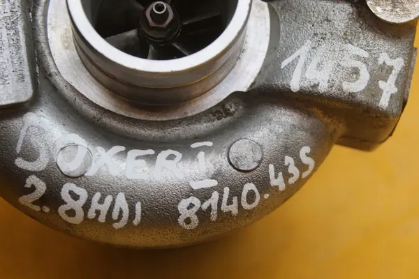 Turboalimentador Boxer Jumper Ducato II 2.8 HDI 500344801 image 10