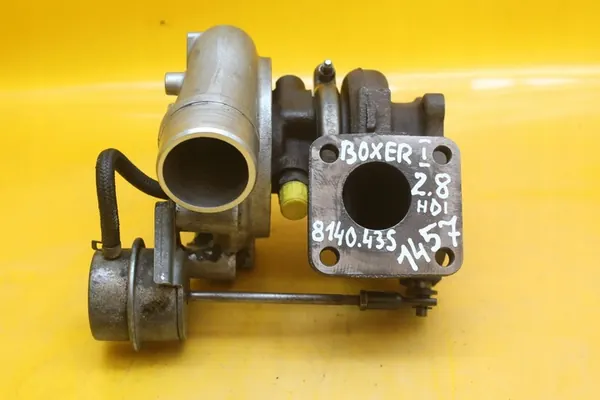 Turboalimentador Boxer Jumper Ducato II 2.8 HDI 500344801 image 2