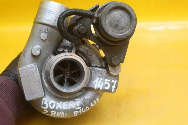 Turboalimentador Boxer Jumper Ducato II 2.8 HDI 500344801 image 5