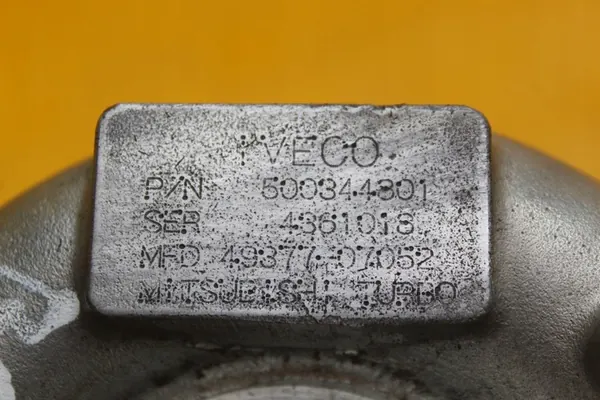 Turboalimentador Boxer Jumper Ducato II 2.8 HDI 500344801 image 6