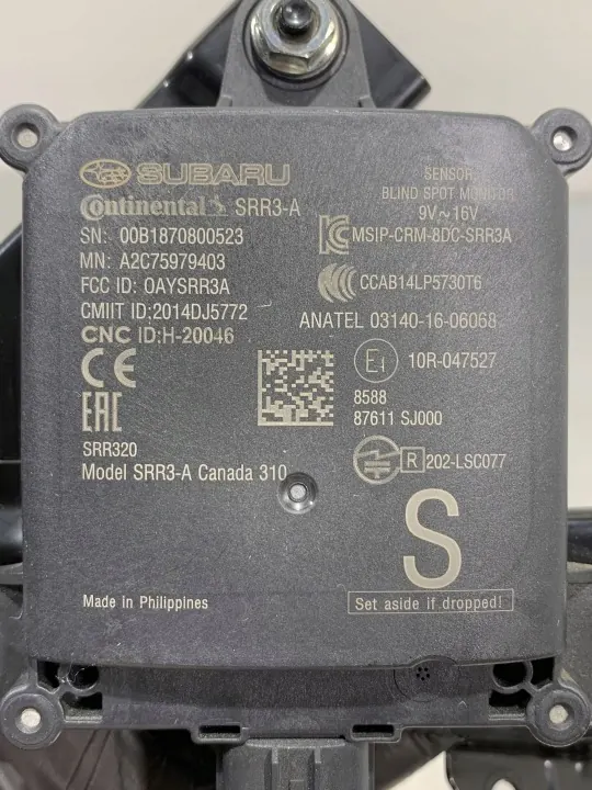 Subaru Forester BSM/BLIS-moduuli OEM 87611SJ000 image 6