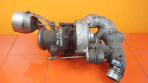 Turbo para SPRINTER 2.2 CDI A6510900980 image 3